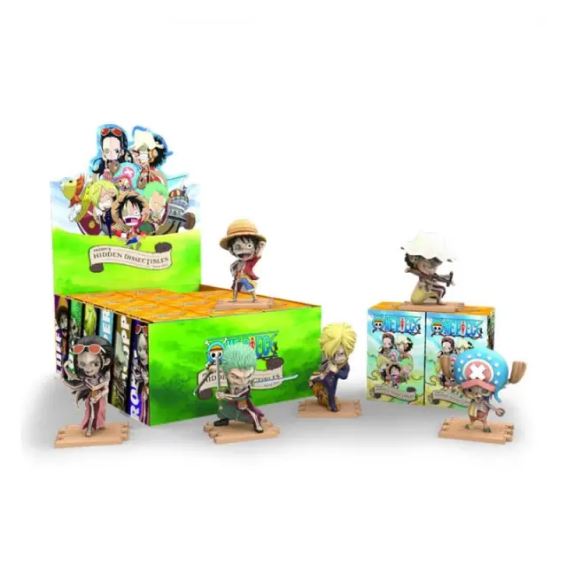 Mighty Jaxx One Piece – Freeny’s Hidden Dissectibles Series 1 (Random Figure)