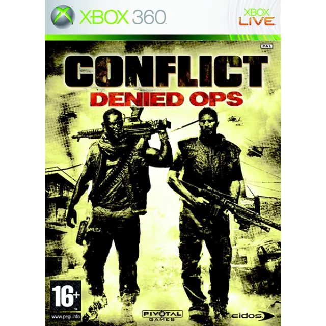 Conflict: Denied Ops (Xbox 360) USED