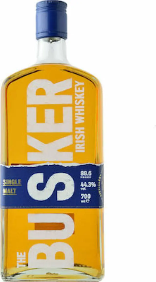 BUSKER SINGLE MALT IRISH WHISKEY 700ML