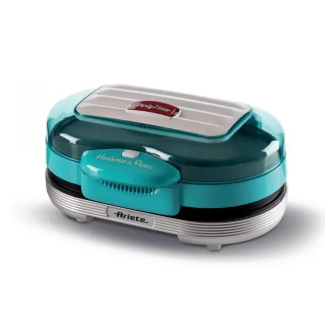 Ariete Συσκευή για Hamburger Party Time 1200W (205/01)
