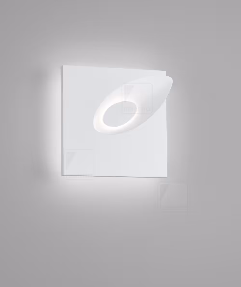 TAIL Φωτιστικό Τοίχου LED 13W 2700K Mat White Indirect IP54 Άσπρο