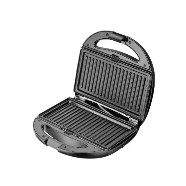 Adler Τοστιέρα AD 3040 1200W Black / Silver (AD 3040) 2