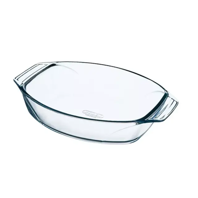 Ταψί Γυάλινο Pyrex Οβάλ 35Χ24 Υ7