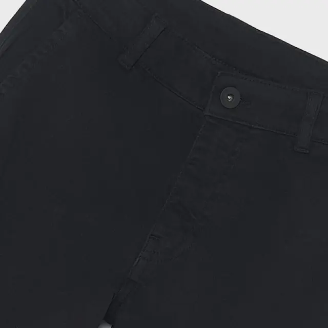 Junior 10 έως 18 ετών Παντελόνι μακρύ wide leg μαύρο 2