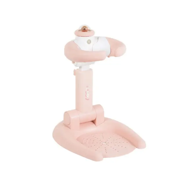 Moni Βάση Μπάνιου Huggy pink bath stand 3800146272906