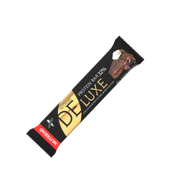 Nutrend Deluxe bar Chocolate Sacher, 60 g