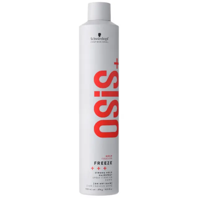 Schwarzkopf OSIS+ Freeze 2 Strong Hold Hairspray 500ml
