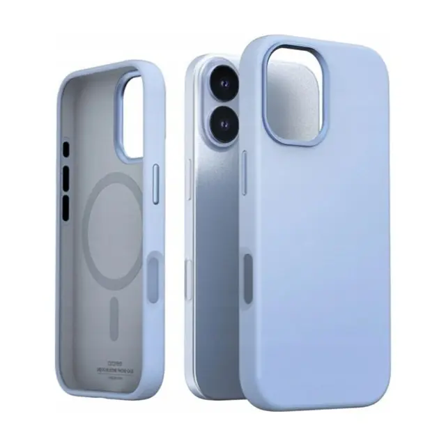 Araree Θήκη Κινητού iPhone 17 Typo Skin M MagSafe Blue