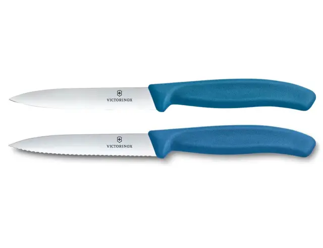 Σετ Μαχαίρια Γενικής Χρήσης Victorinox Swiss Classic με μήκος λεπίδας 10cm - Blue - 2 τεμάχια6.7792.2C1 3