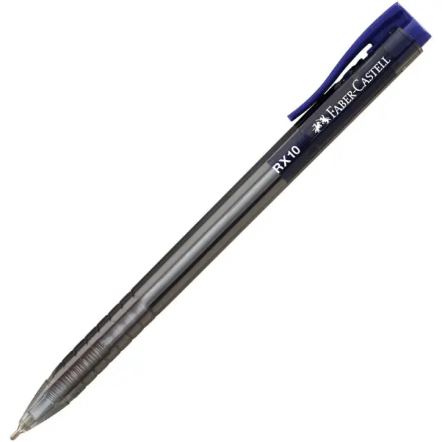 Faber-Castell RX10 Στυλο Διαρκείας 1.0mm - Μπλε