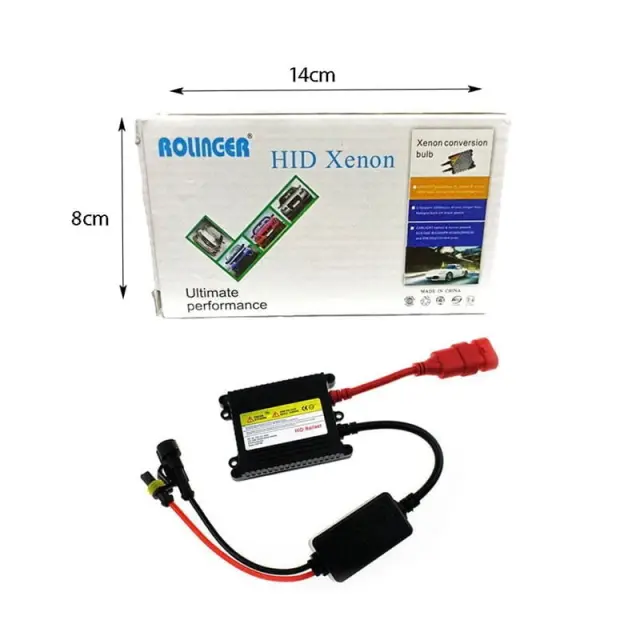 Ανταλλακτικό Ballast Rolinger 12v 35w - Rolinger HID Xenon 0164055 3