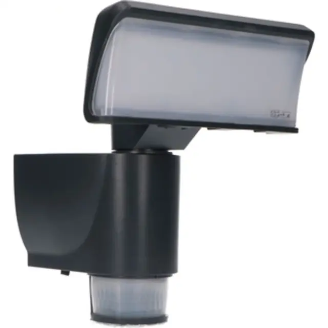 LED outdoor - floodlight Sa pa - 18W 1100lm 4000K IP44 - Sensor - Anthracite