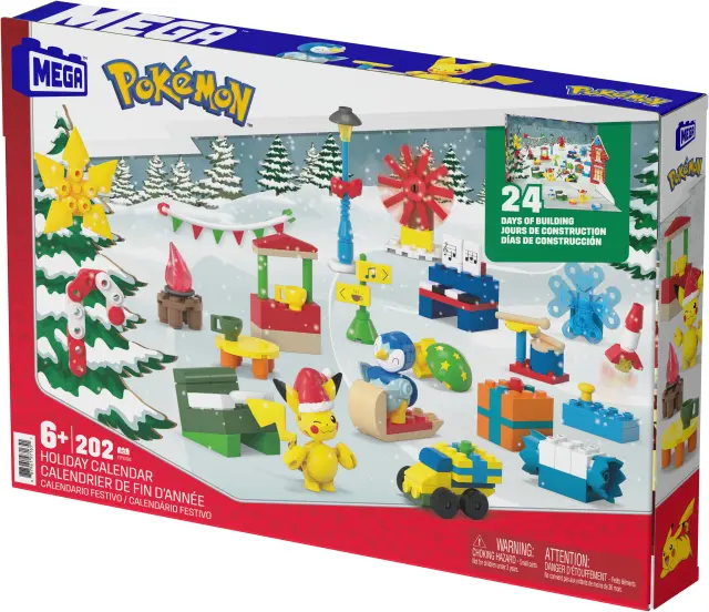 Mega Construx - Pokemon Holiday Calendar GYG99 - Toys