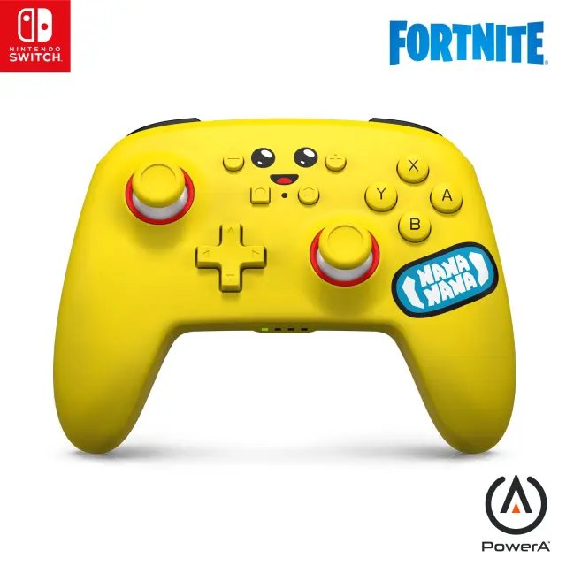 PowerA Enhanced Wireless Controller - Peely Fortnite (Nintendo Swich) - Nintendo Switch