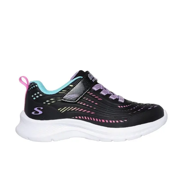 Skechers Blurred Dreams Jumpsters 2.0 (PS) (303397L-BKMT) - Μαύρο
