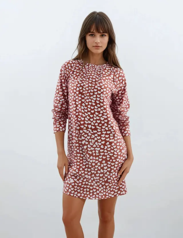 W1020 - Type - NIGHTGOWN PINK LOVE 2
