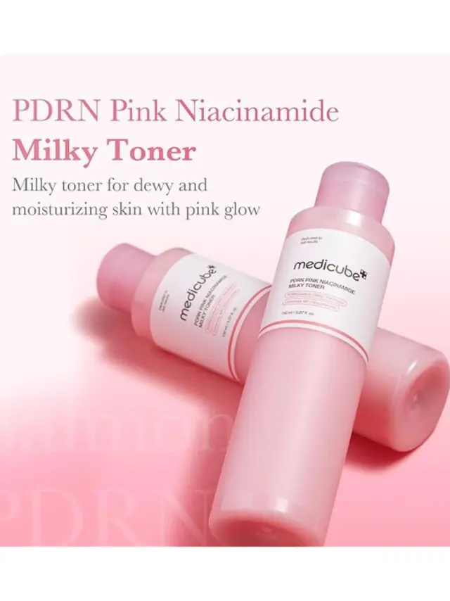 Medicube PDRN Pink Niacinamide Milky Toner 150ml - Γαλακτώδες toner με PDRN για εντατική ενυδάτωση και αντιγήρανση 2