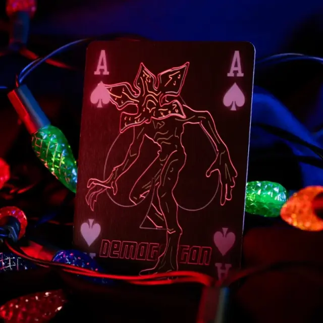 Τράπουλα STRANGER THINGS - Playing Cards (52 cards + 2 jokers) NFX-ST21 3