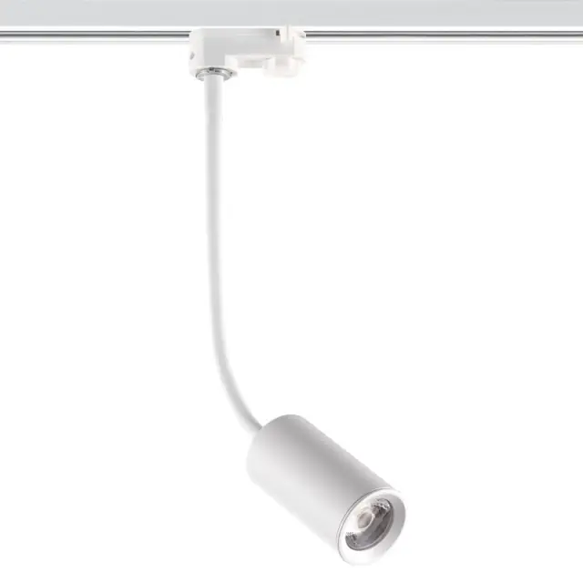 WHITE LED TRACK LIGHT 10W 3000K 4WIRES 24° 850LM 230V Ra80 / OLIV1030W4