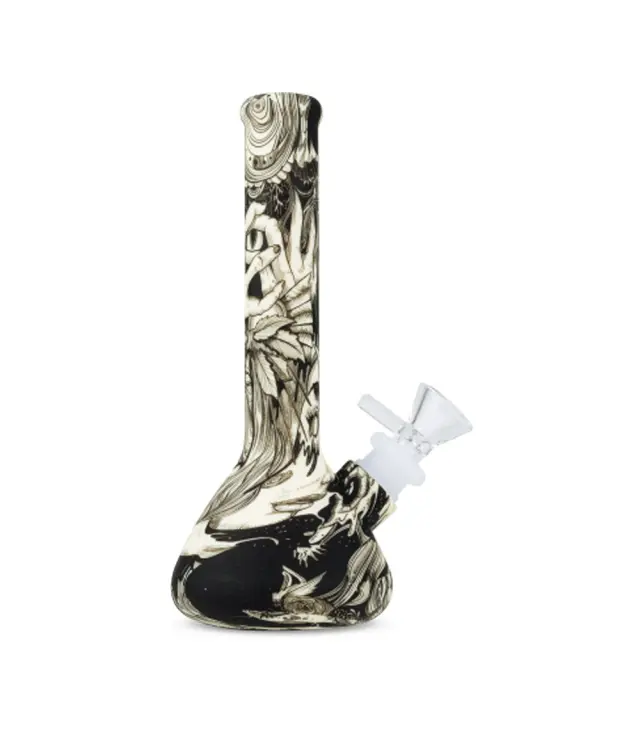 Euphoria Silicon Bong Mystical