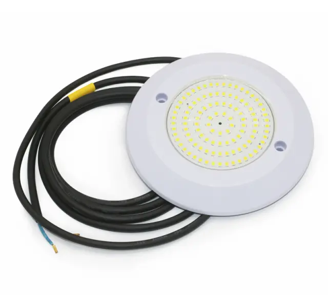 ΦΩΤΙΣΤΙΚΟ ΠΙΣΙΝΑΣ ΛΕΥΚΟ LED ΡΗΤΙΝΗΣ 10W DC12V IP68 ΨΥΧΡΟ