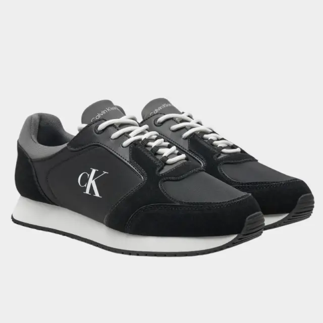Calvin Klein - Ανδρικά Sneakers Retro Sock Runner Mg YM0YM01152-0GP Μαύρο - 44 2