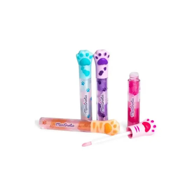 Martinelia Paw Ένα παιδικό Shimmer Lip Gloss 2,7gr