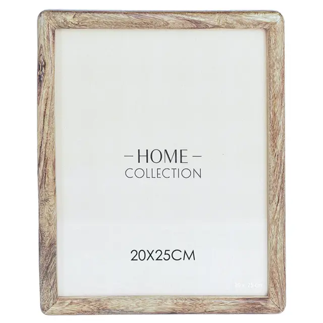 Φωτογραφοθήκη με κορνίζα mango 23x2x28cm Zaros 26551 KO224