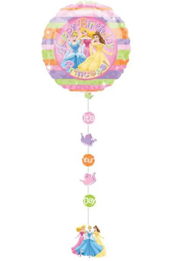 Drop A line Disney Princess Birthday