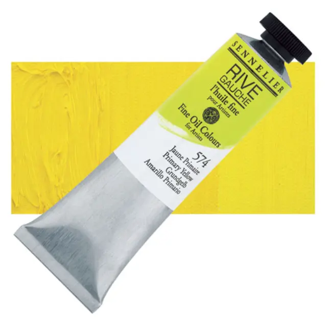 Sennelier Λάδι Rive Gauche 574 Primary Yellow - 40ml