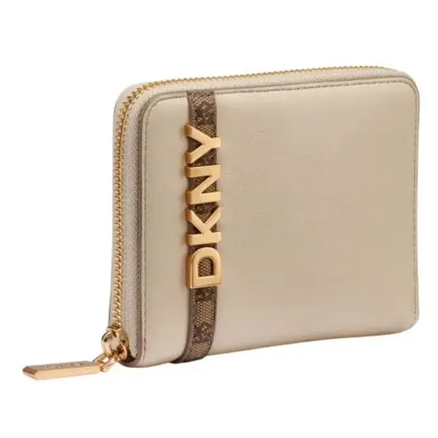 Γυναικείο Πορτοφόλι DKNY Avril R6216M25-LT3 Τάουπε Μπεζ - One Size 2