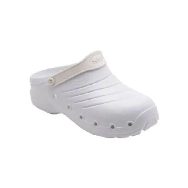 Scholl Work Light Αντιολισθητικό Unisex Σαμπό Λευκό