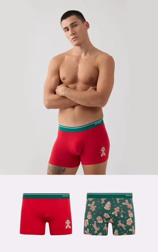 X-mas Biscuits Ανδρικό Boxer Minerva