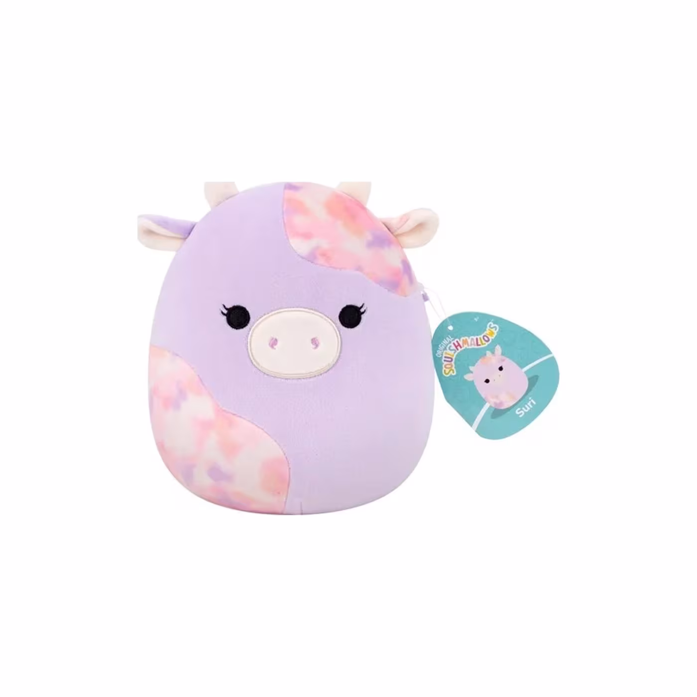 Λούτρινο Squishmallows 19Εκ - Suri The Pink Cow, Suri Η Αγελαδα JWSQ4064-H