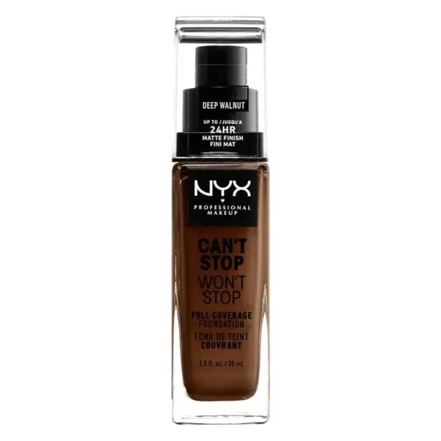 Can't Stop Won't Stop Full Coverage Foundation 30ml
