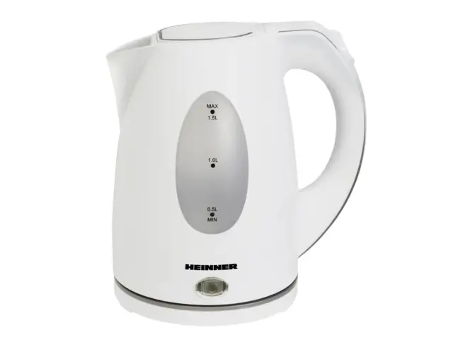 Βραστήρας Heinner PF-47 με χωρητικότητα 1.5L και ισχύ 2200W PF-47 2