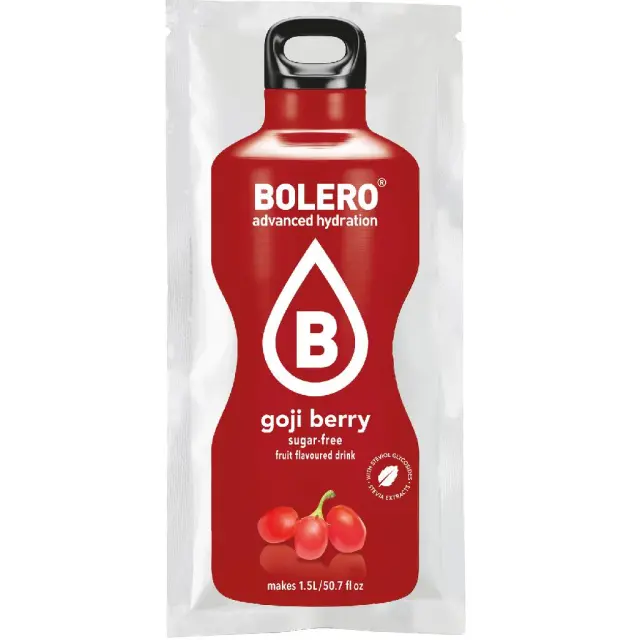Bolero Stick Goli Berry Χυμός Σε Σκόνη 12x3gr
