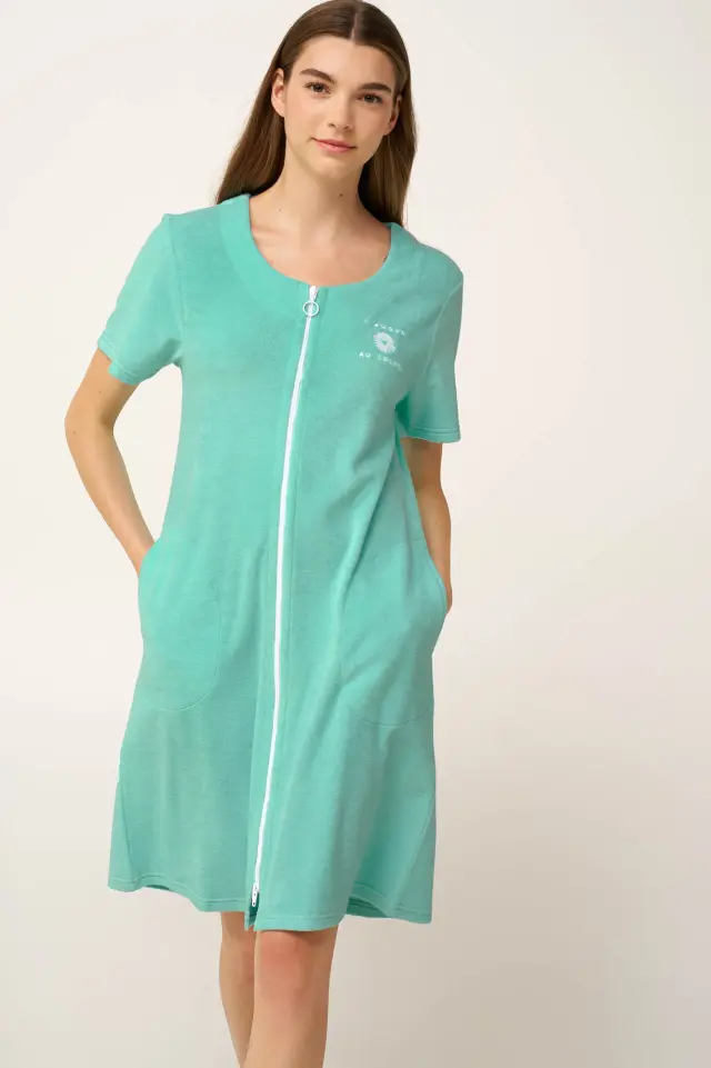 Frotte Φόρεμα Θαλάσσης με Τσέπες Vamp 24501 AQUA SKY 3