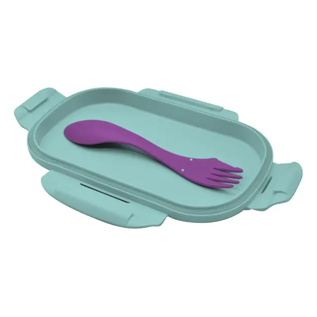 Φαγητοδοχείο με πιρούνι Disney Stitch lunch lunchbox + cutlery - ST00091 3