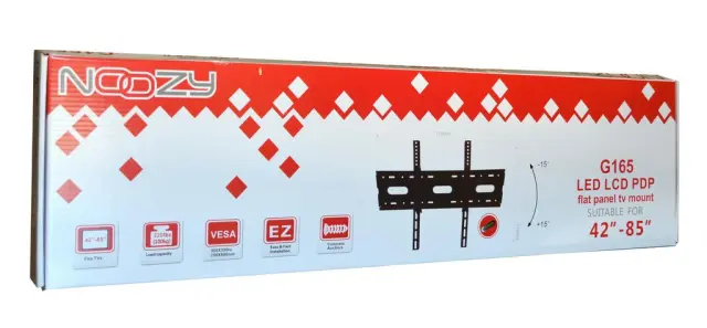 Βάση Στήριξης Noozy G165 για Τηλεοράσεις 42'' - 85'' VESA από 300x300mm έως 750x500mm. Μέγιστη αντοχή βάρους 100kg 2