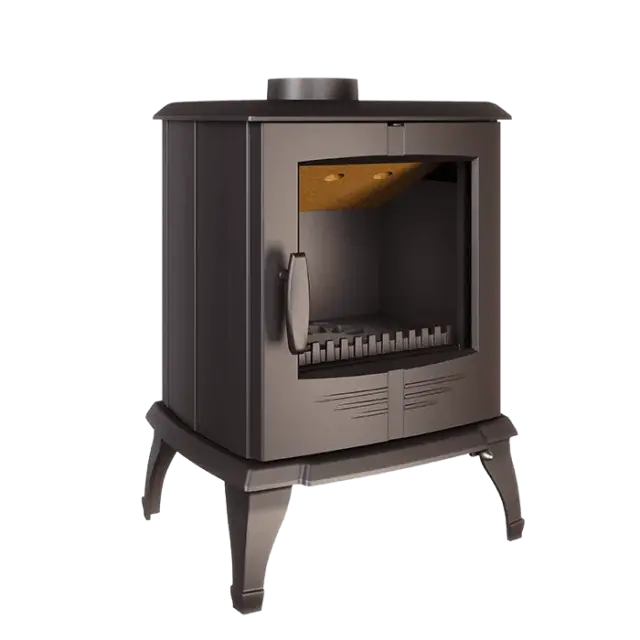 Ενεργειακή Σόμπα Ξύλου 7.9kW από Μαντέμι P8 ECO - KAWMET 3