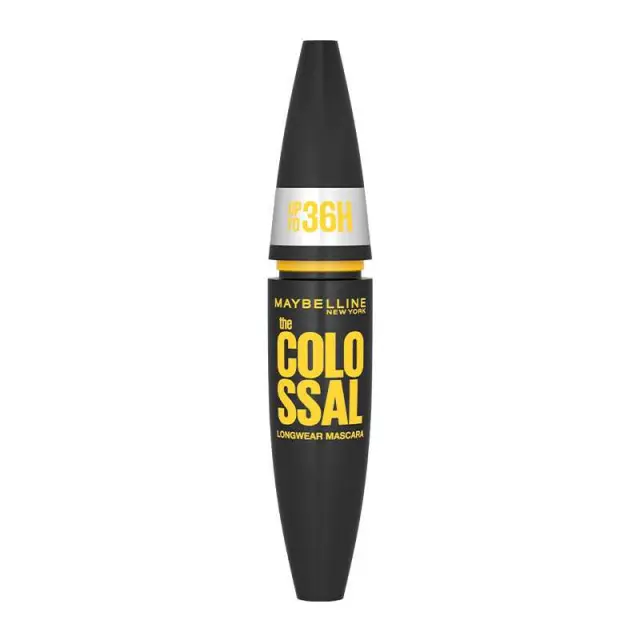 Maybelline the Colossal Longwear Mascara 10ml | Απόχρωση 01 Black