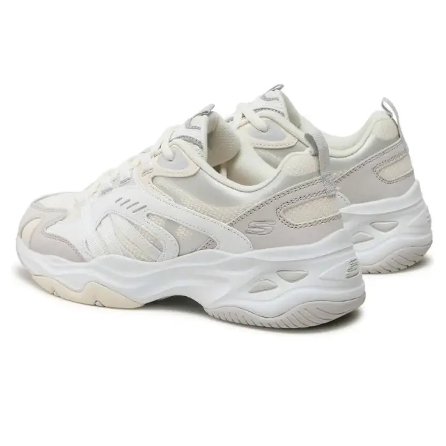 Skechers D'Lites 4.0 (896080-WGY) - Λευκό - 41 2
