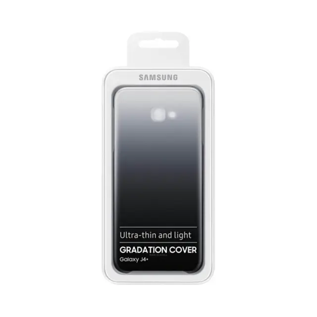 Samsung EF-AJ610 Gradation Cover Samsung Galaxy J4 Plus Black 2