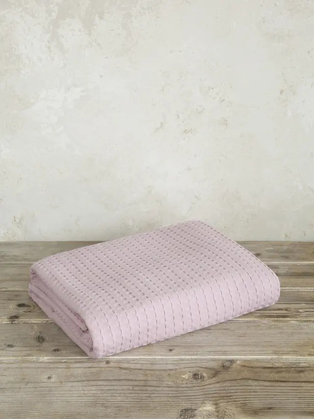 Nima Home Κουβέρτα Υπέρδιπλη 220x240 Habit - Pinkie Ροζ