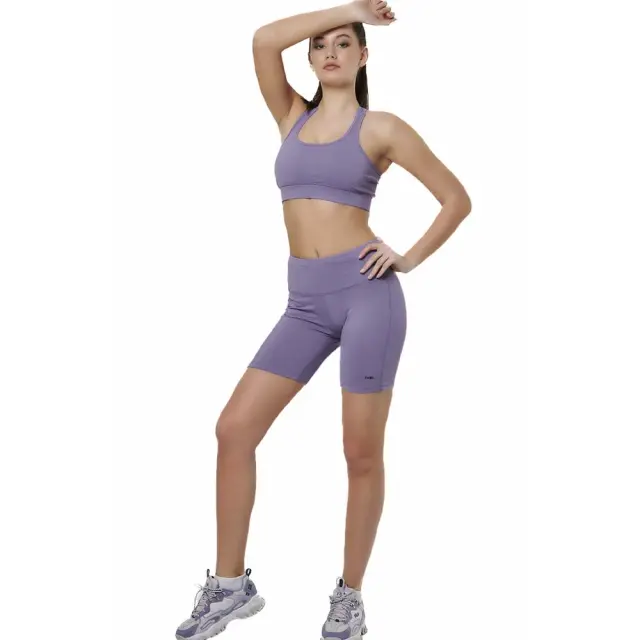 Body Action Women's Cycling Tight Shorts Μωβ 031528-13A (Body Action)
