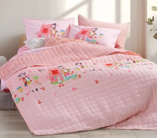 ΠΑΙΔΙΚΟ ΚΟΥΒΕΡΛΙ ΜΟΝΟ CAMPING 180X240 NEF-NEF HOMEWARE 2