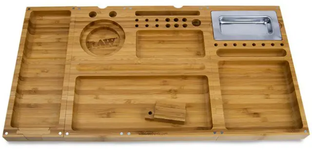 Raw Bambo Triple Flip Rolling Tray Δίσκος (50x26,5cm)