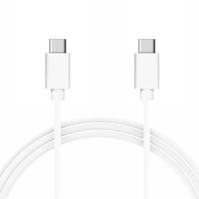 Καλώδιο Σύνδεσης USB 3.0 inos USB C σε USB C 60W 2m Λευκό N53724