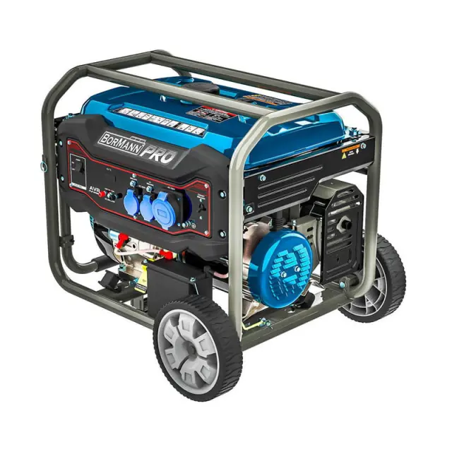 Bormann Pro BGB8000 Γεννήτρια Βενζίνης με Μέγιστη Ισχύ 8.8kVA